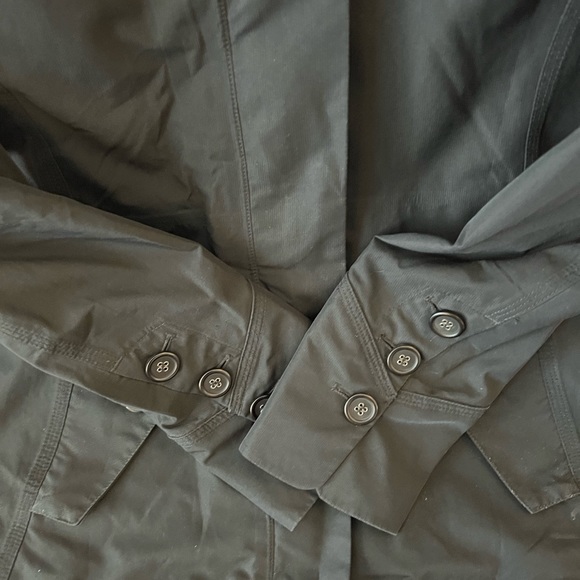 Gently worn long MEC coat - Picture 2 of 8